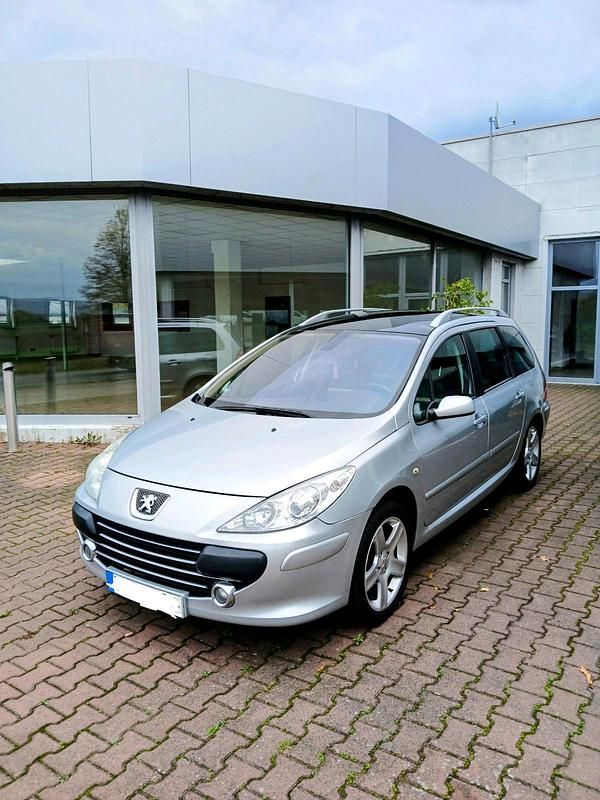 Silber Gebraucht 2006 Peugeot 307 Kombi | 1.999 € (Fairer Preis) - Bild 1/4