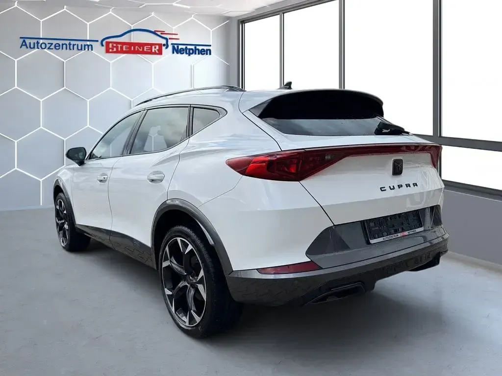Gebraucht Cupra Formentor 190 PS (139 kW) 2024 Weiß SUV
