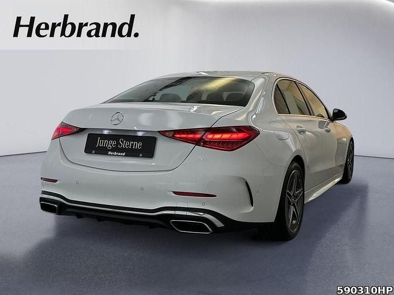 Gebraucht Mercedes C300 AMG line 258 PS (189 kW) 2023 Manufaktur lack manufaktur opa Limousine