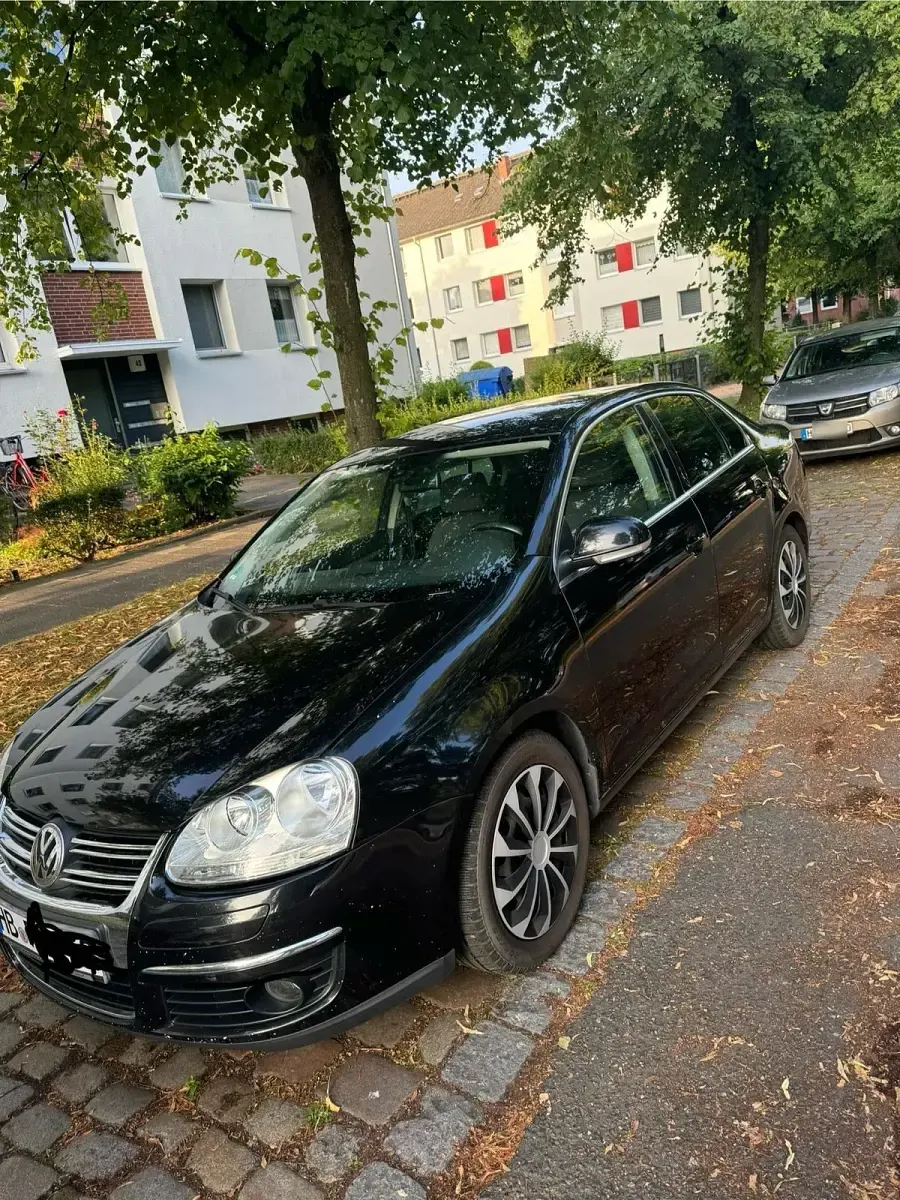 Brugt VW Jetta 2006 Sort Sedan