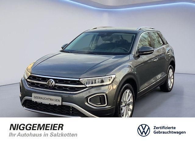 Grau Gebraucht 2022 VW T-Roc Style SUV | 22.995 € (Fairer Preis) - Bild 1/4
