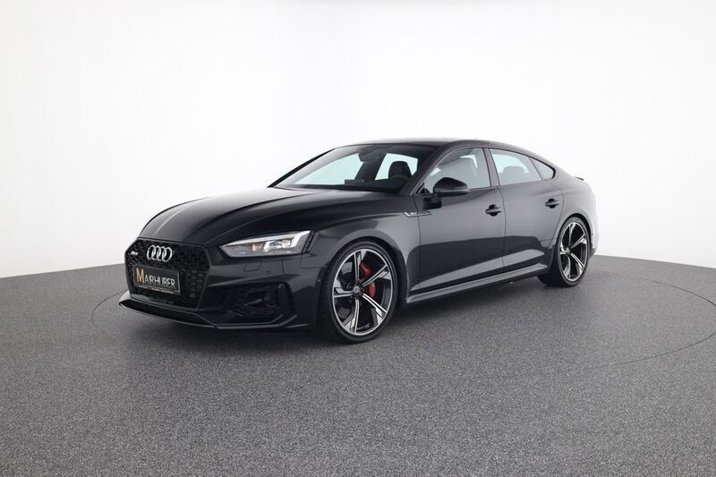 Gebraucht Audi RS5 Sportback Sport 450 PS (330 kW) 2019 Schwarz Limousine