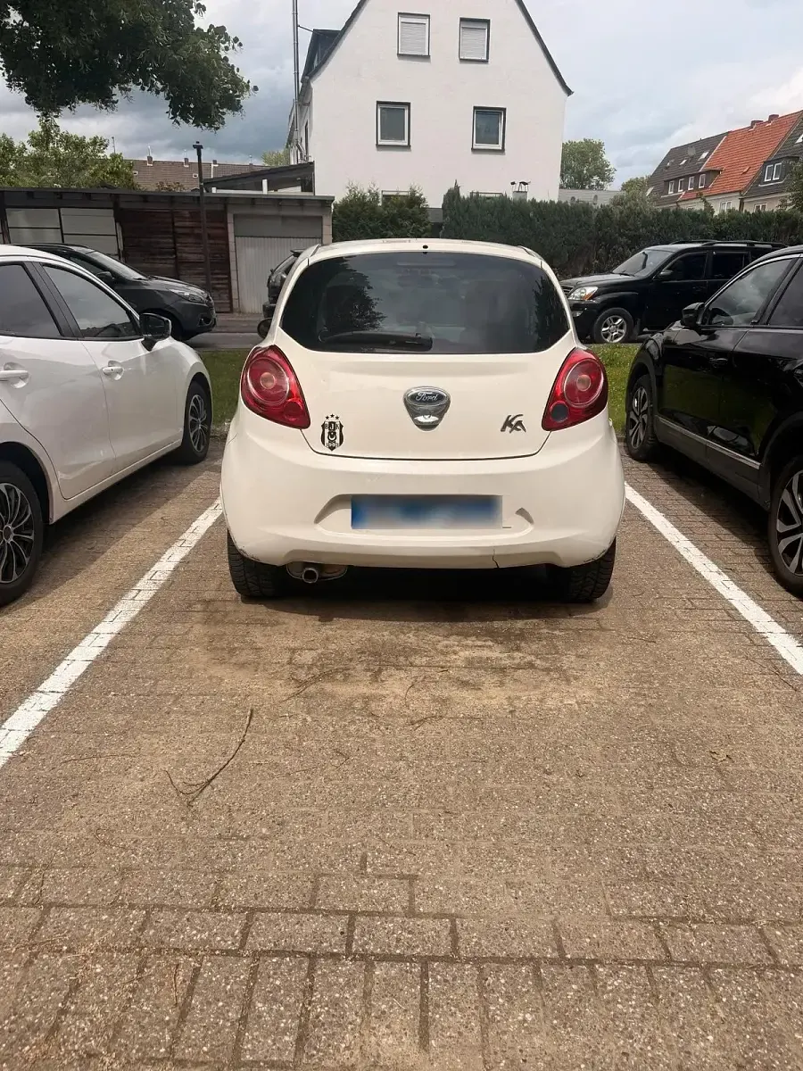 Gebraucht Ford Ka 69 PS (50 kW) 2010 Weiß Kleinwagen