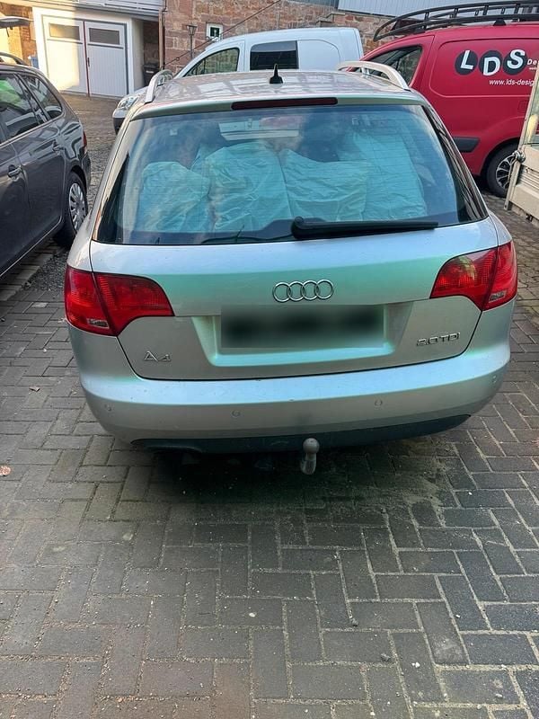Gebraucht Audi A4 140 PS (102 kW) 2006 Silber Kombi