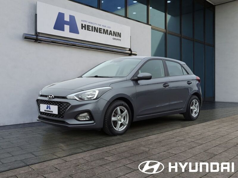 Grau metallic Gebraucht 2020 Hyundai i20 Trend Kleinwagen | 12.950 € (Guter Preis) - Bild 1/4