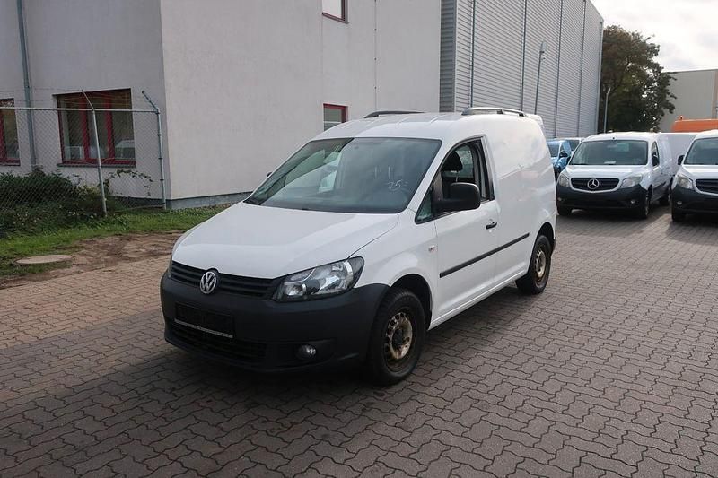 Weiß Gebraucht 2011 VW Caddy Van / Kleinbus | 4.500 € (Superpreis) - Bild 1/4