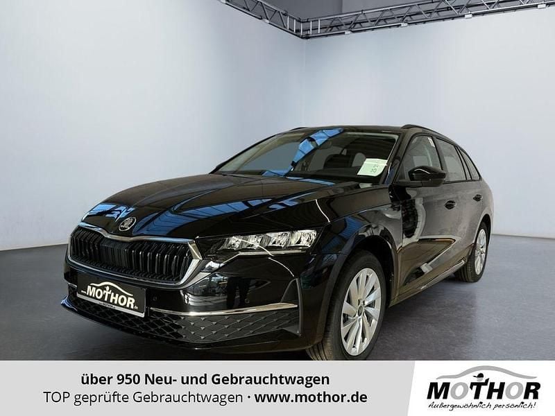 Neu Skoda Octavia Selection 150 PS (110 kW) 2025 Schwarzmagic perleffekt Kombi