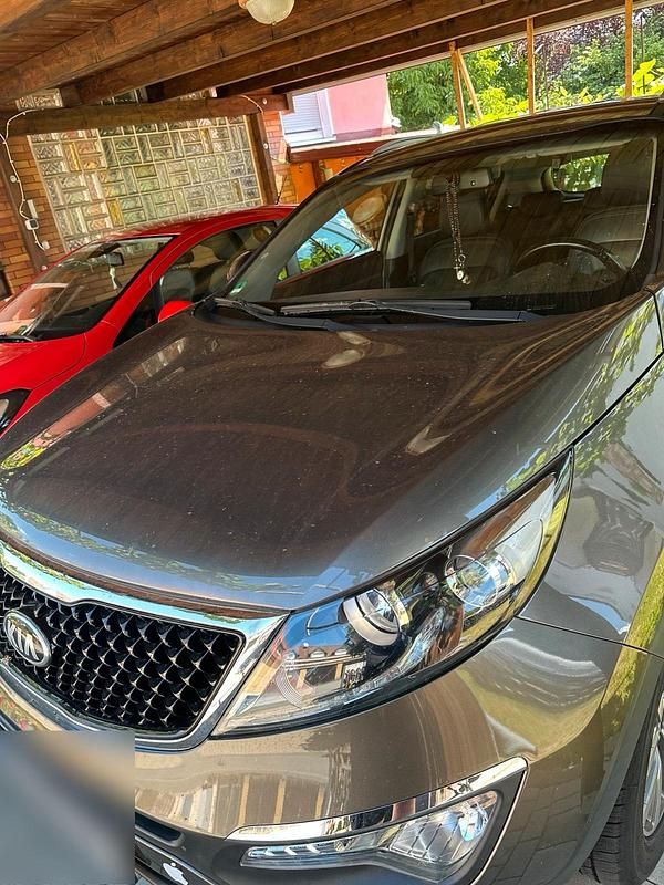 Gebraucht Kia Sportage 99 PS (72 kW) 2014 Braun SUV