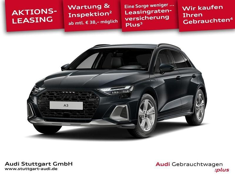 Gebraucht Audi A3 Performance 204 PS (150 kW) 2025 Manhattangrau metallic Limousine