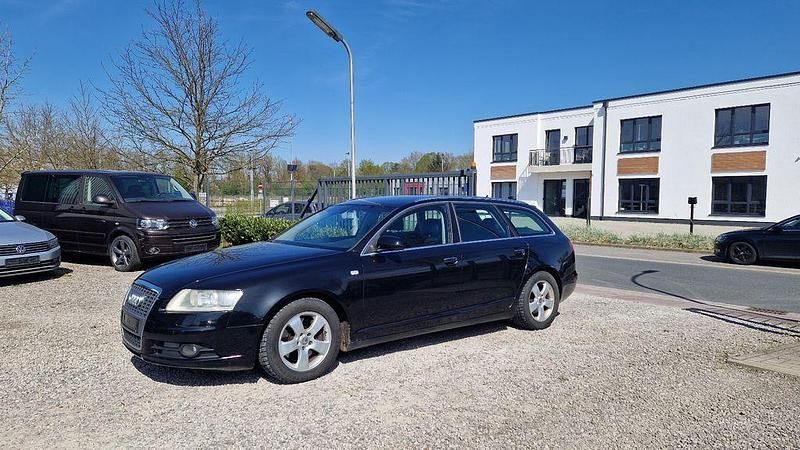 Schwarz Gebraucht 2005 Audi A6 Comfort Kombi | 2.400 € (Fairer Preis) - Bild 1/4