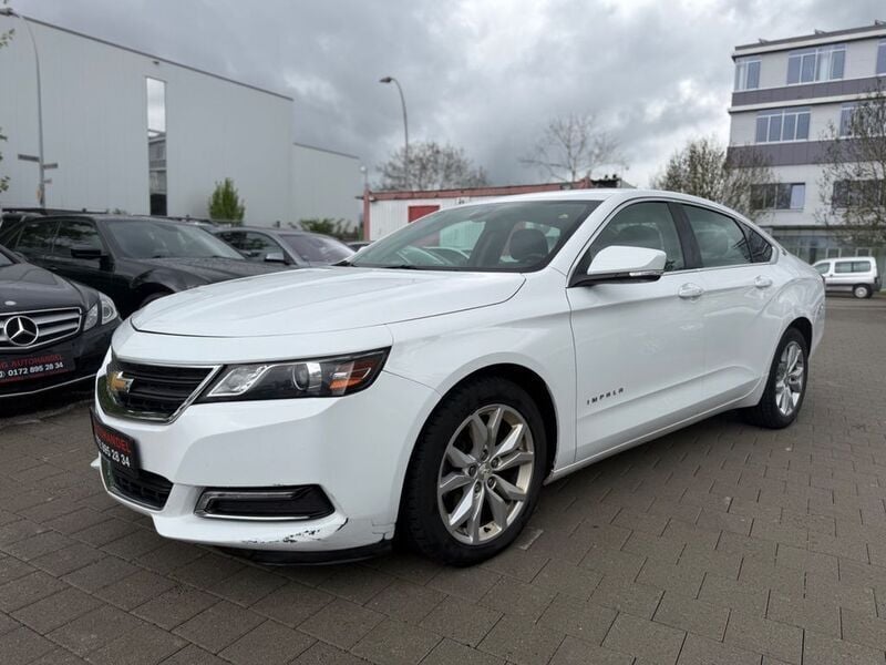 Gebraucht Chevrolet Impala LT 200 PS (147 kW) 2018 Weiß Limousine
