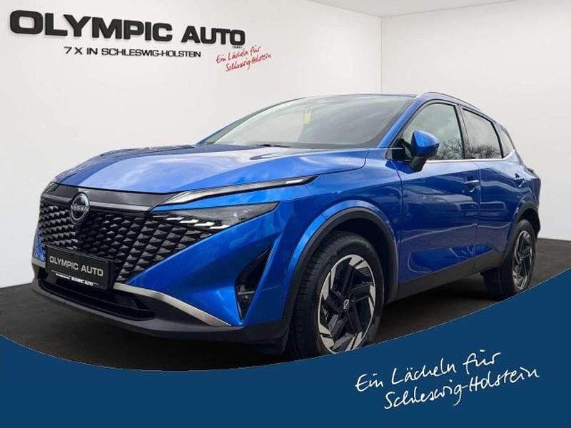 Magnetic blue Neu 2025 Nissan Qashqai N-Connecta SUV | 29.990 € (Guter Preis) - Bild 1/4