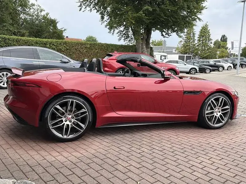Gebraucht Jaguar F-Type R-Dynamic 300 PS (220 kW) 2022 Rot firenze red (metallic) Cabrio