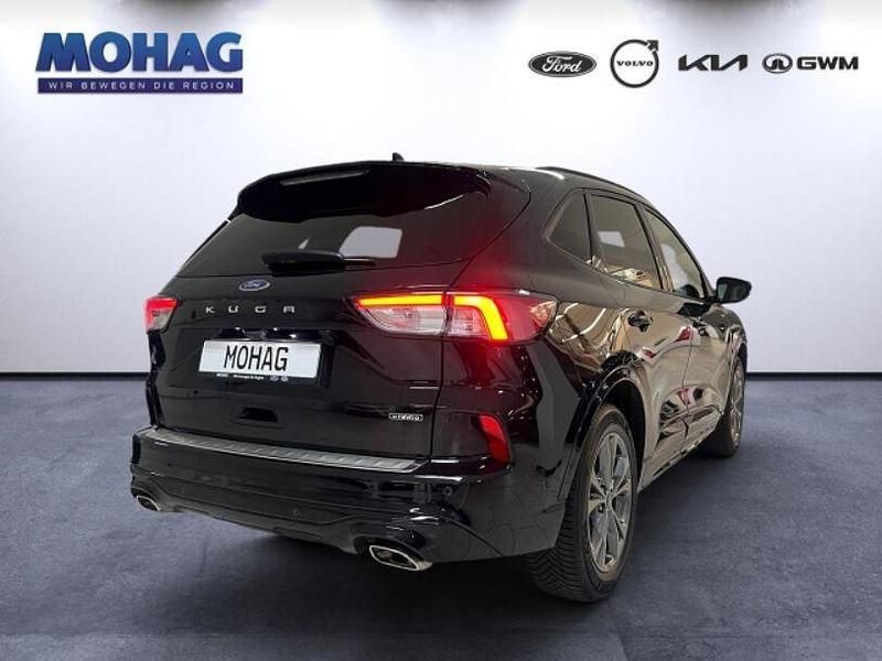 Gebraucht Ford Kuga ST-Line 224 PS (164 kW) 2021 Schwarz SUV