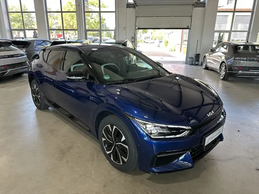Gebraucht Kia EV6 GT-Line 167 kW (228 PS) 2022 Yacht blau SUV