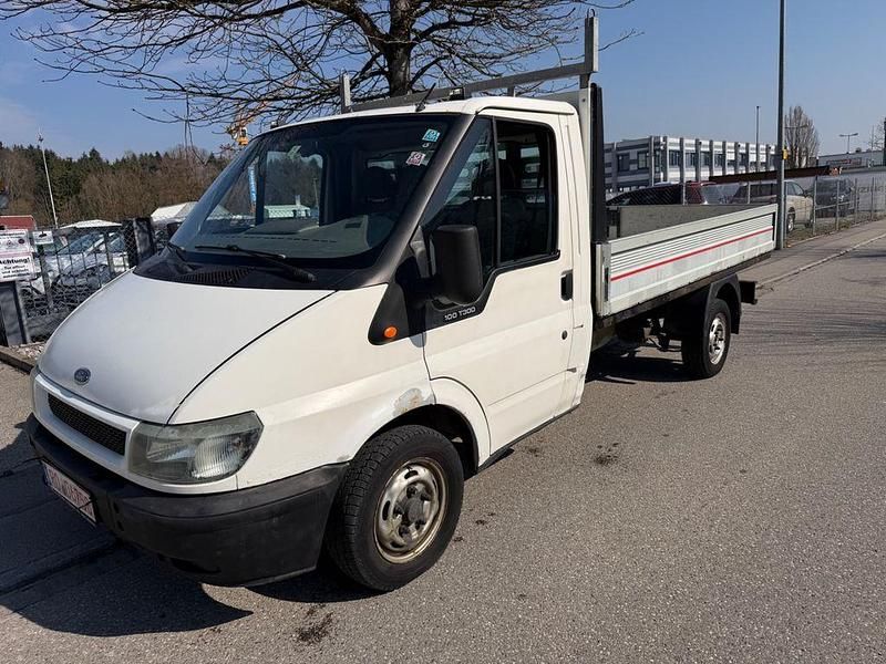 Gebraucht Ford Transit 101 PS (74 kW) 2004 Weiß Van / Kleinbus