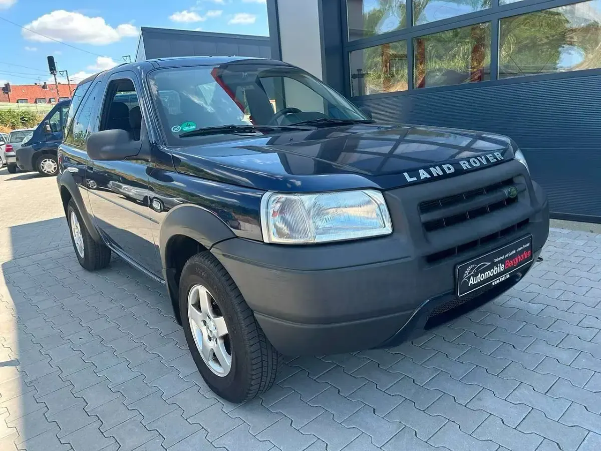 Gebraucht Land Rover Freelander 117 PS (86 kW) 2002 Blau SUV