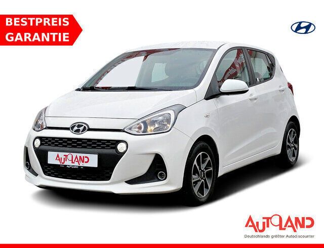 Weiß Gebraucht 2018 Hyundai i10 YES! Kleinwagen | 11.950 € (Teuer) - Bild 1/2