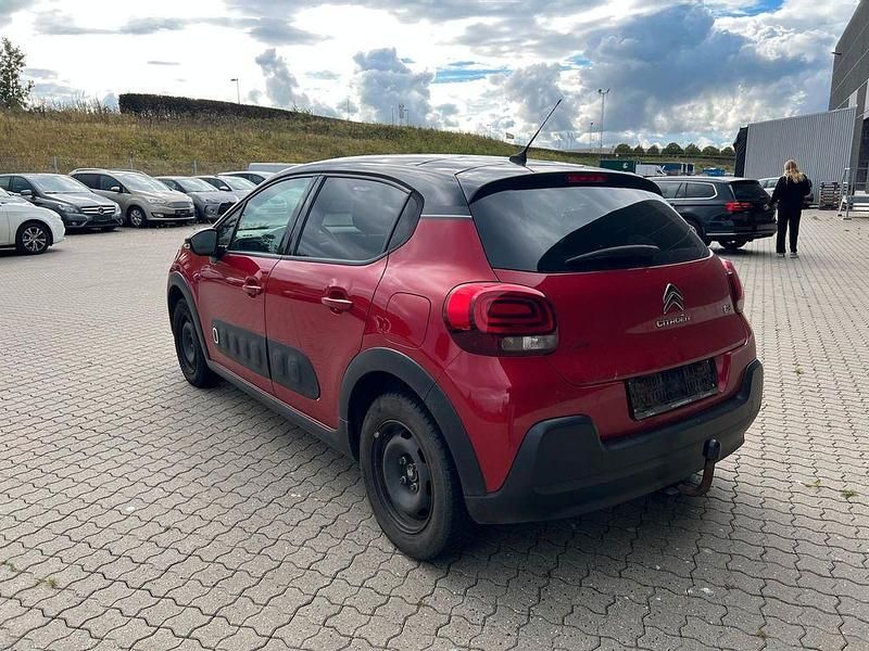 Gebraucht Citroën C3 Shine 102 PS (75 kW) 2019 Rot Kleinwagen