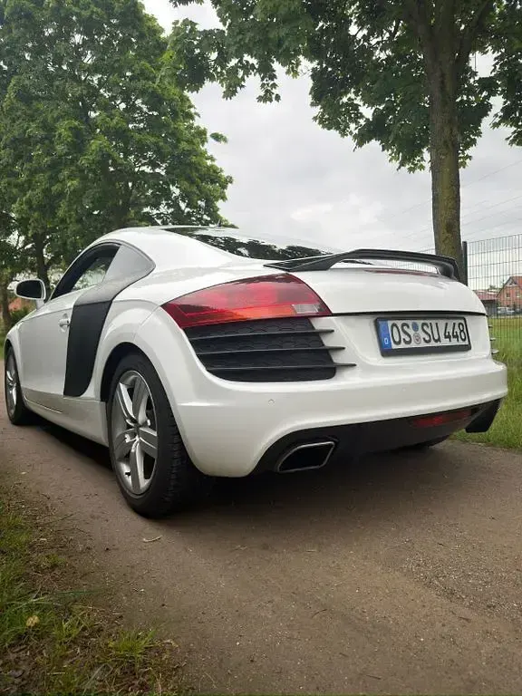 Gebraucht Audi TT Sport 170 PS (125 kW) 2010 Weiß Coupé