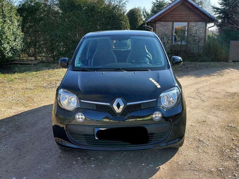 Schwarz Gebraucht 2018 Renault Twingo LIMITED Kleinwagen | 8.200 € (Guter Preis) - Bild 1/4