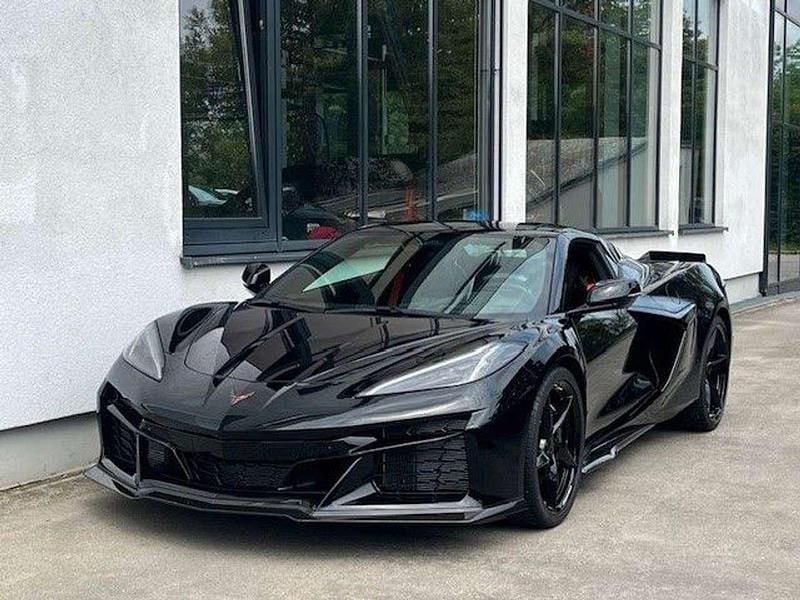 Neu Corvette C8 655 PS (481 kW) 2025 Gba schwarz Cabrio
