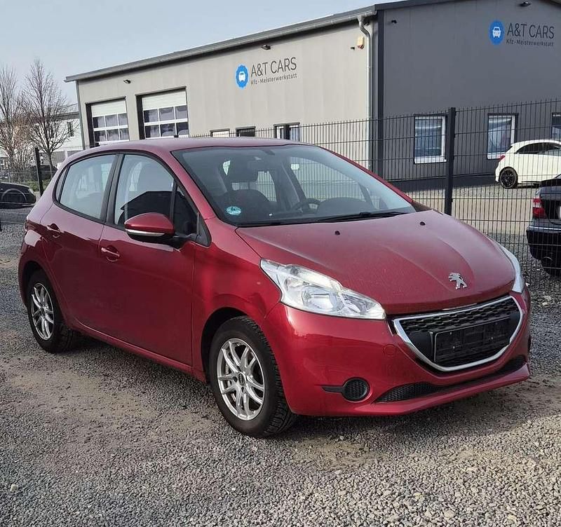 Gebraucht Peugeot 208 Access 68 PS (50 kW) 2014 Kleinwagen