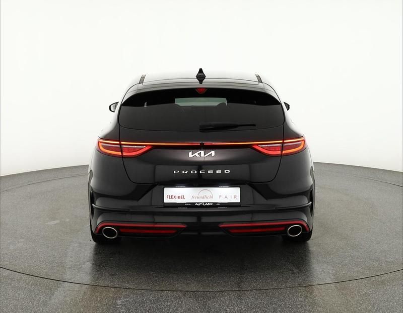 Gebraucht Kia ProCeed GT 204 PS (150 kW) 2022 Schwarz Limousine
