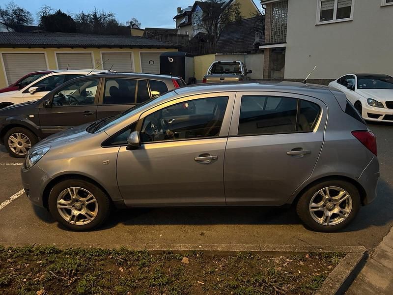 Gebraucht Opel Corsa 95 PS (69 kW) 2008 Grau Kleinwagen