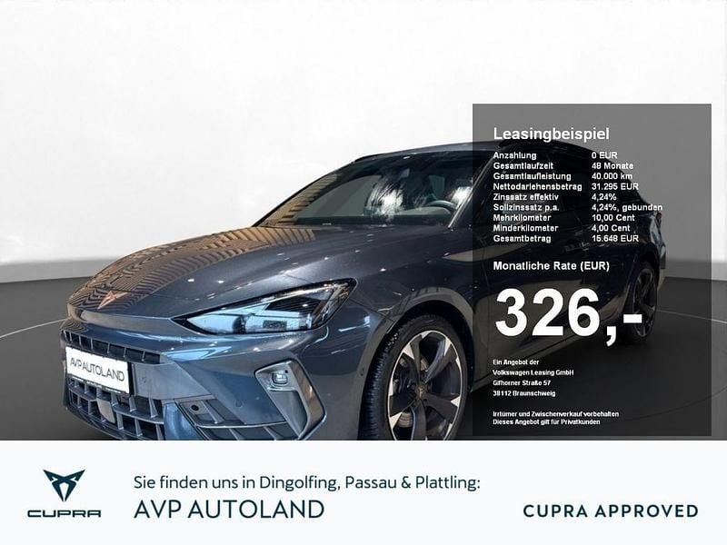 Grau Gebraucht 2025 Cupra Leon Limousine | 31.295 € (Fairer Preis) - Bild 1/4