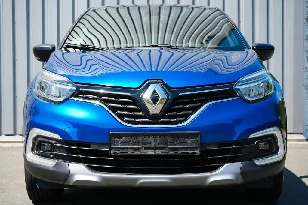 Gebraucht Renault Captur Version S 150 PS (110 kW) 2018 Blau SUV