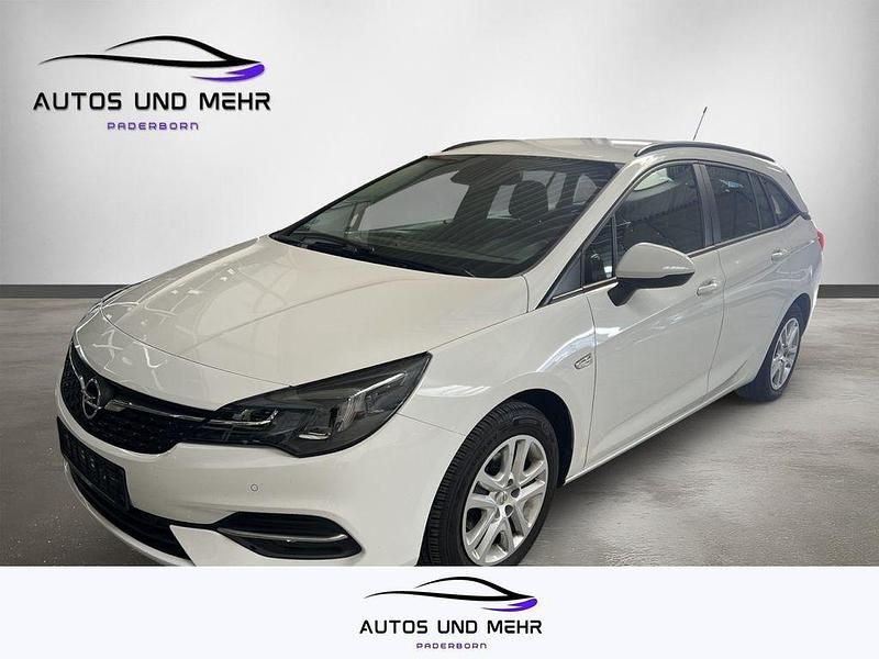 Gebraucht Opel Astra Edition 105 PS (77 kW) 2020 Weiß Kombi
