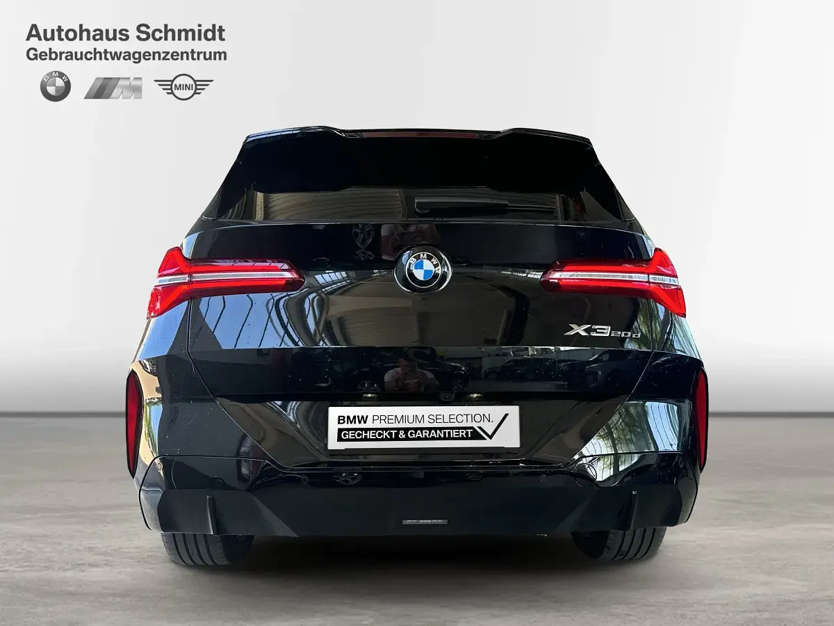 Gebraucht BMW X3 Efficient Dynamics 197 PS (144 kW) 2025 Saphirschwarz SUV