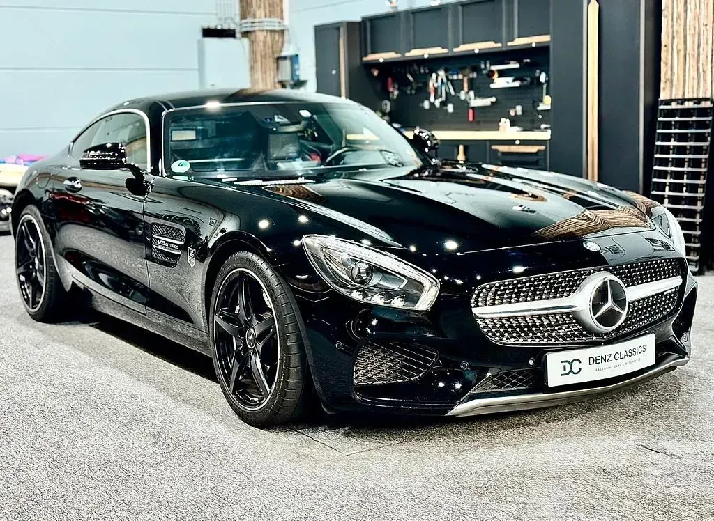 Gebraucht Mercedes AMG GT AMG 462 PS (339 kW) 2016 Schwarz Coupé