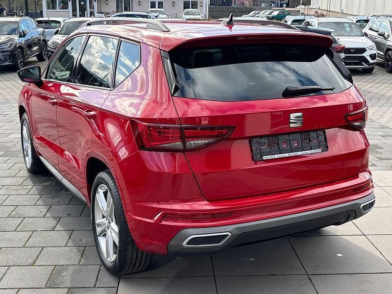 Gebraucht Seat Ateca FR 190 PS (139 kW) 2023 Rot SUV