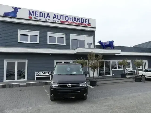 Usata VW Multivan Highline 180 CV (132 kW) 2011 Nero Monovolume
