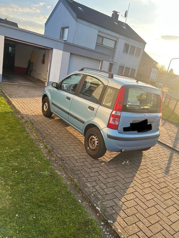 Gebraucht Fiat Panda 69 PS (50 kW) 2005 Blau Kleinwagen