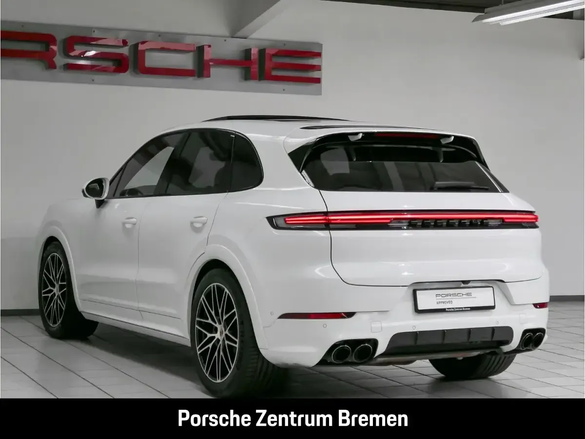 Gebraucht Porsche Cayenne 475 PS (349 kW) 2024 Weiß SUV