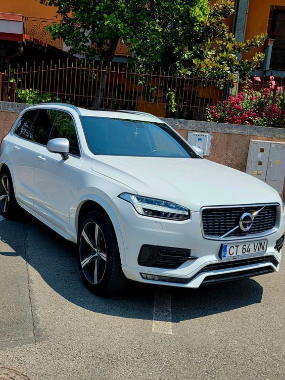 Weiß Gebraucht 2018 Volvo XC90 R-Design SUV | 26.900 € (Fairer Preis) - Bild 1/4