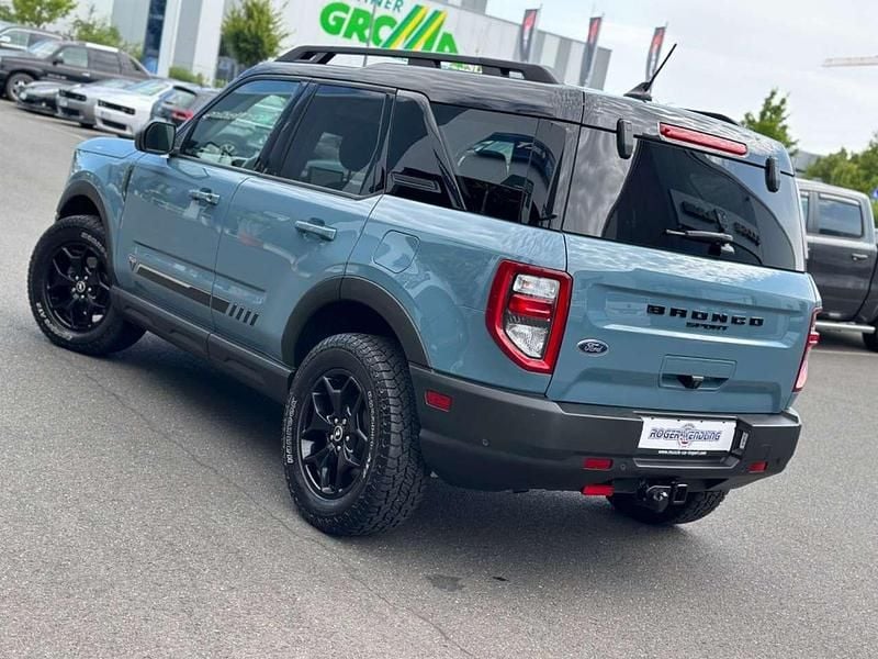 Gebraucht Ford Bronco Sport 252 PS (185 kW) 2022 Grau SUV