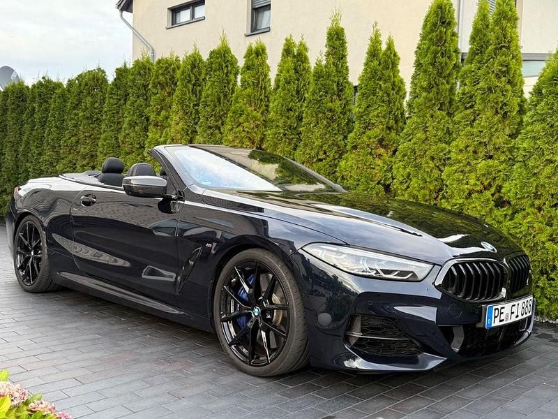 Schwarz Gebraucht 2021 BMW 840 M Sport Coupé | 61.950 € (Fairer Preis) - Bild 1/4