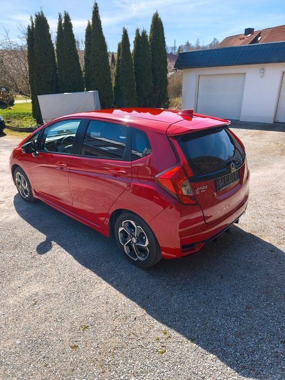 Gebraucht Honda Jazz 131 PS (96 kW) 2020 Rot Kleinwagen