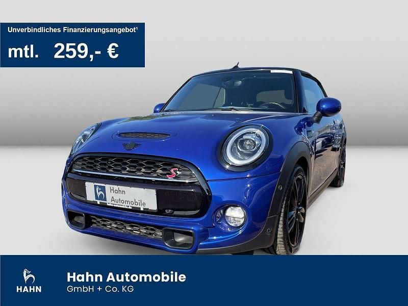 Starlight blue metallic Gebraucht 2019 Mini Cooper S Cabriolet Cabrio | 18.995 € (Guter Preis) - Bild 1/3