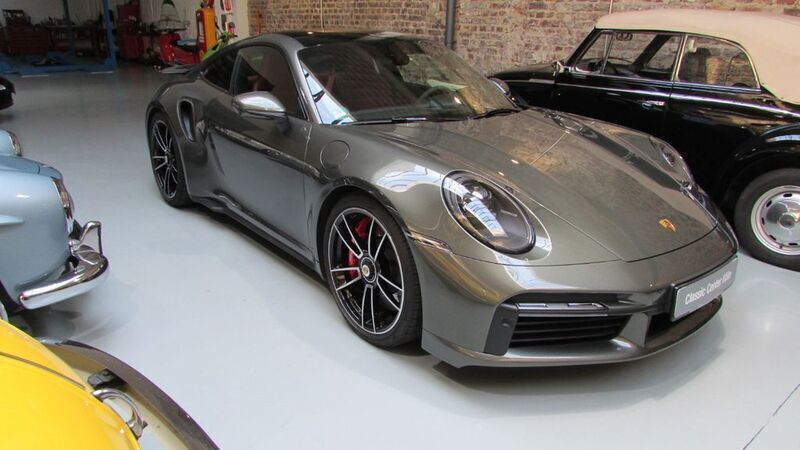 Brugt Porsche 992 581 HK (427 kW) 2022 Grøn