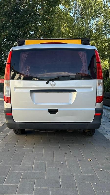 Gebraucht Mercedes Vito 115 PS (84 kW) 2008 Grau