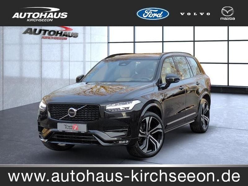 Gebraucht Volvo XC90 Ultimate 235 PS (172 kW) 2022 Onyx black (metallic) SUV