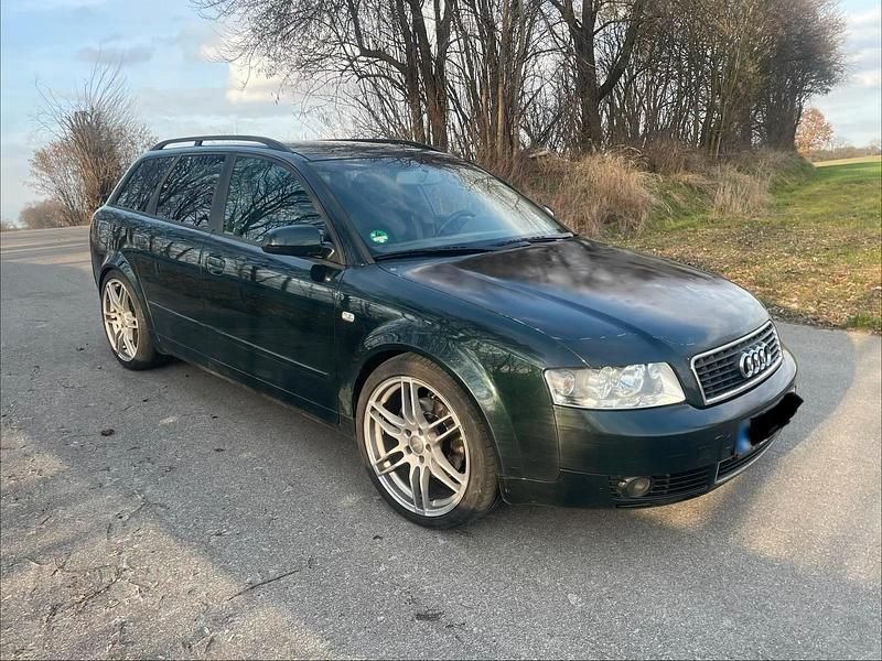 Gebraucht Audi A4 163 PS (119 kW) 2003 Grün Kombi