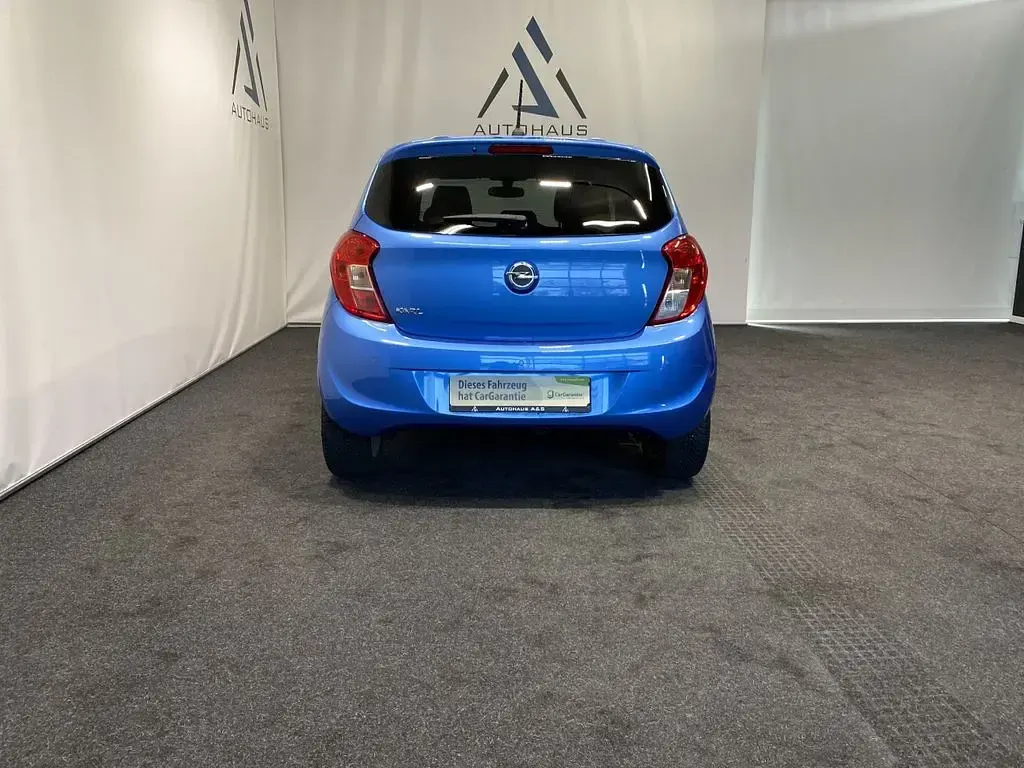 Gebraucht Opel Karl Excite 75 PS (55 kW) 2018 Blau Kleinwagen