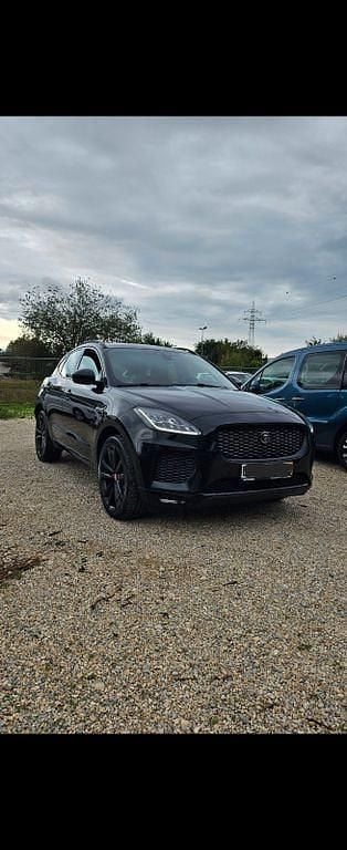 Gebraucht Jaguar E-Pace R-Dynamic 300 PS (220 kW) 2019 Schwarz SUV