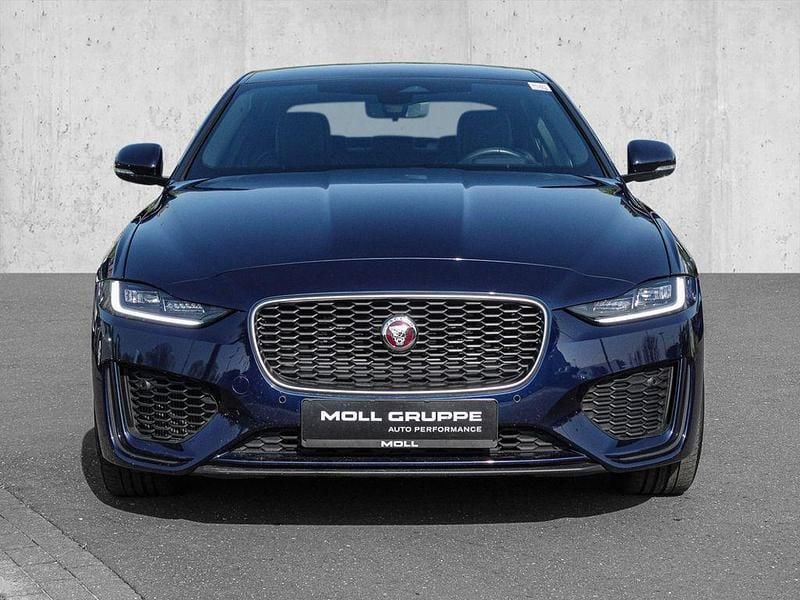 Gebraucht Jaguar XE R-Dynamic 300 PS (220 kW) 2022 Portofino blue Limousine